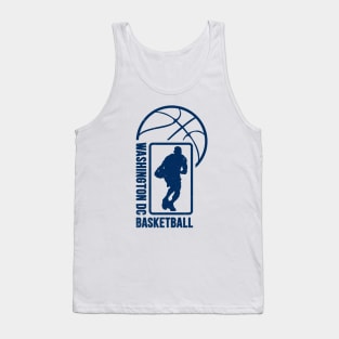 Washington DC Basketball 01 Tank Top